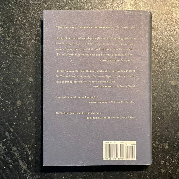 "The Bird Artist," by Howard Norman, 1994 3rd Printing Hardcover, Signed - Picture 2 of 6